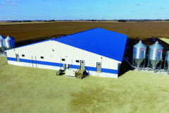 double wide barn
