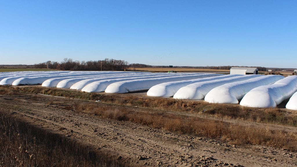 Silage Bag Solutions Lange Ag Systems